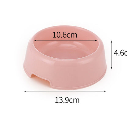 #XS Plastic Dog Bowl