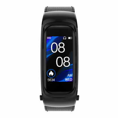 Leather Belt Wireless Earphone Smart Bracelet
