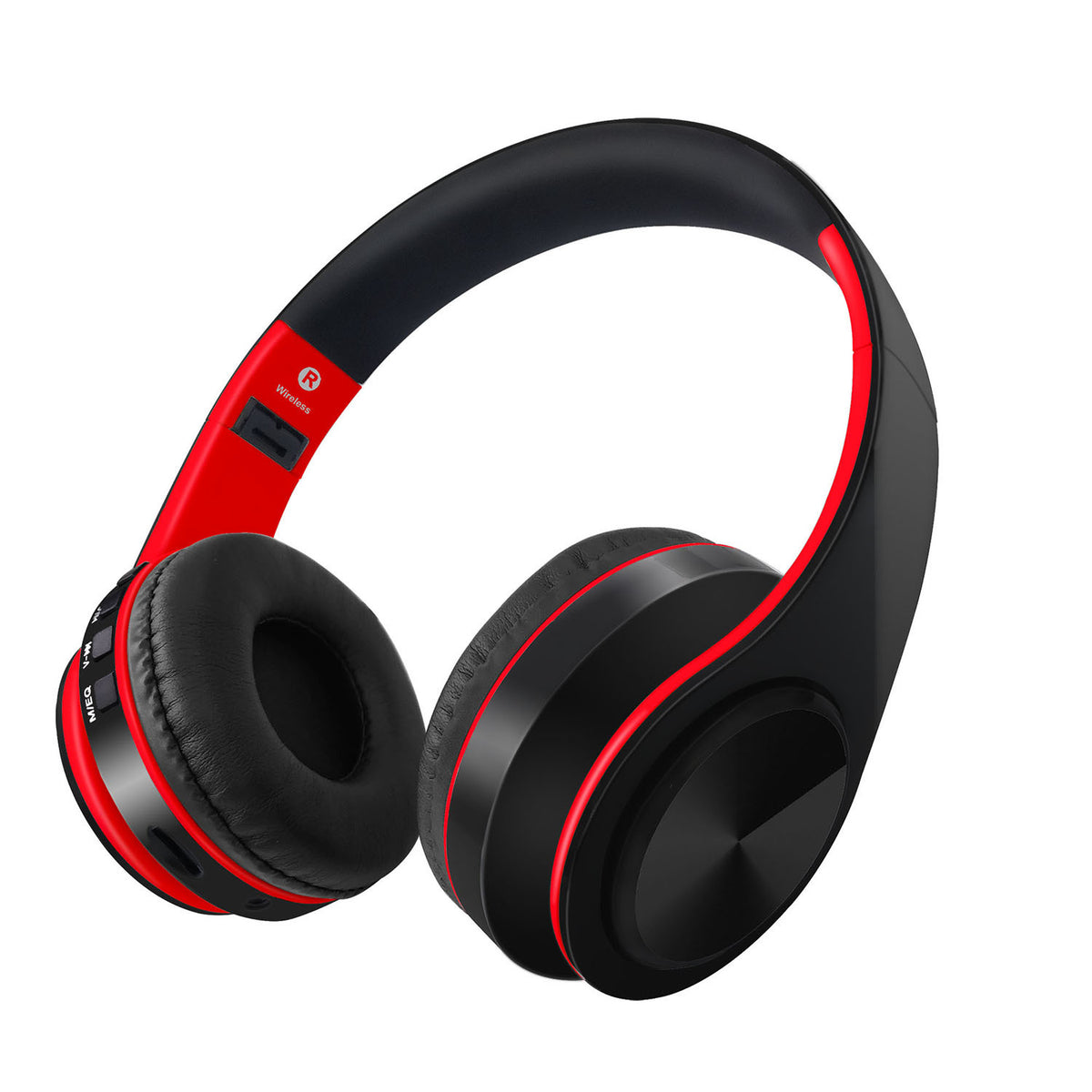 Black/Red
