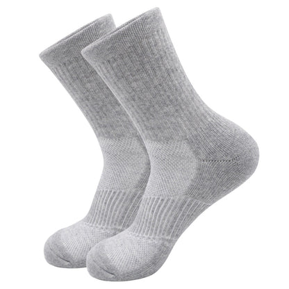 Men's Thick Ankle Socks, Sport Athletic Running Socks