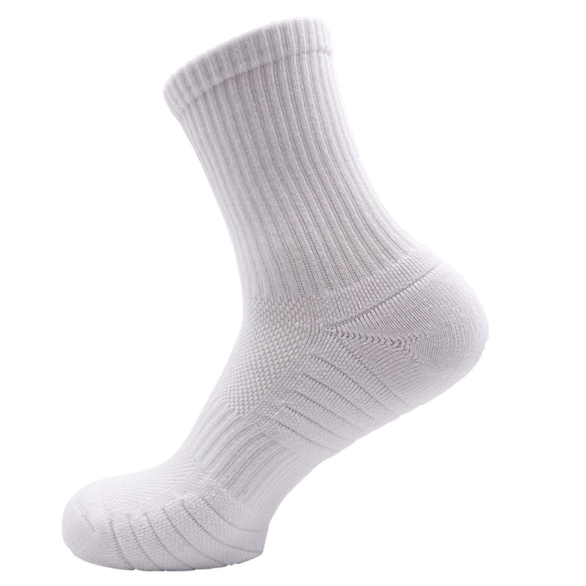 Athletic Socks Sport Running Calf Socks Performance Cushioned Breathable Crew Socks for Men Women