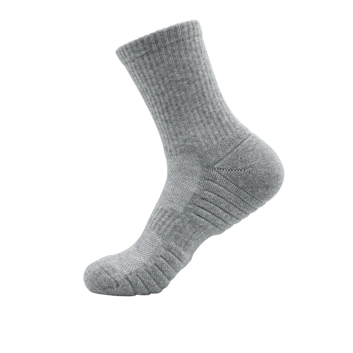 Athletic Socks Sport Running Calf Socks Performance Cushioned Breathable Crew Socks for Men Women
