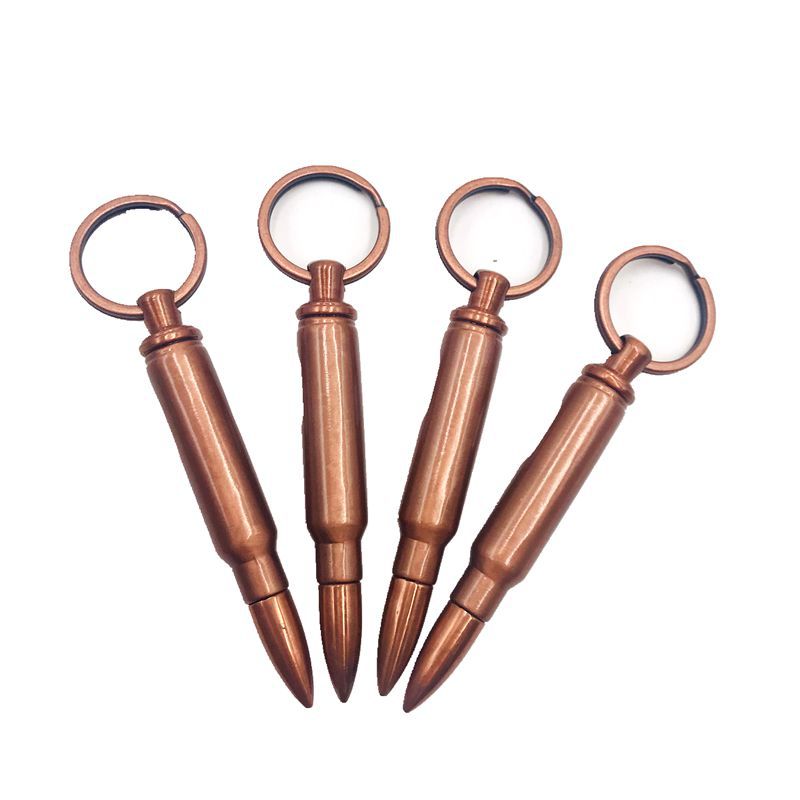 Brass Bullet Shape Key Chain