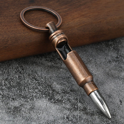 Brass Bullet Shape Key Chain