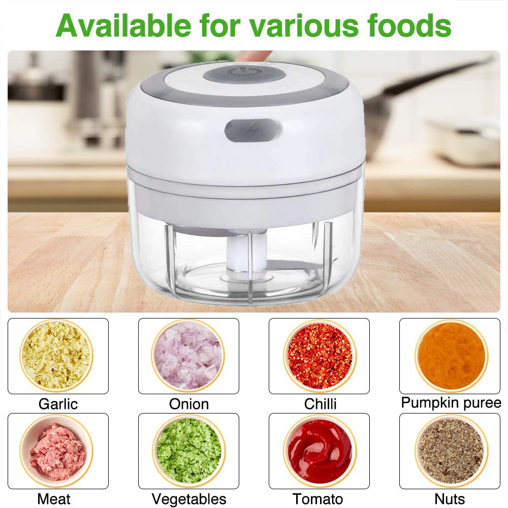 100 ml Portable Electric Garlic Masher
