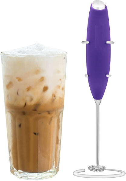 Double Whisk Milk Frother