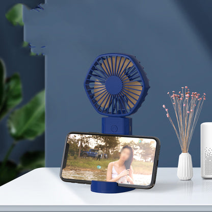 Portable Rechargeable Mini Fan Small Desk Fan