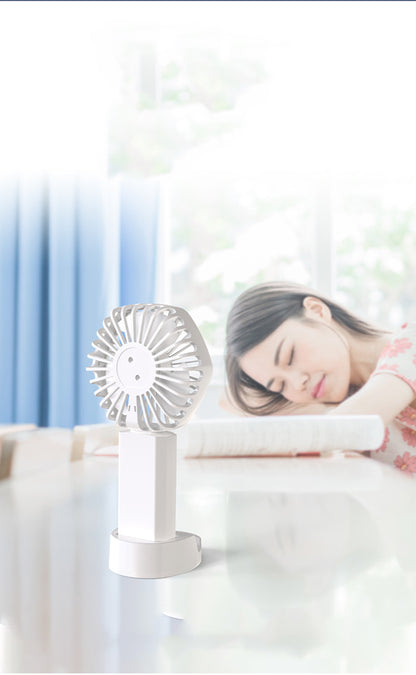 Portable Rechargeable Mini Fan Small Desk Fan