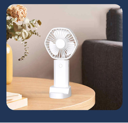 Portable Rechargeable Mini Fan Small Desk Fan