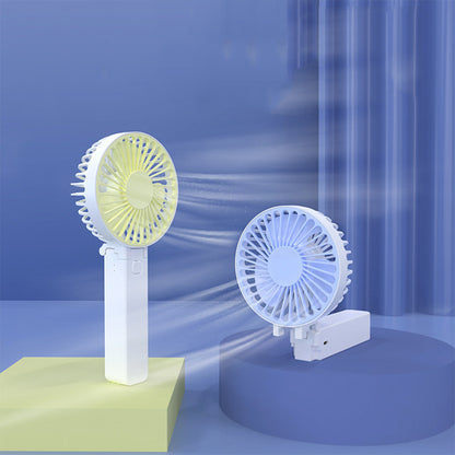 Portable Min Fan USB Desk Fan Small Personal Hand Fan W/3 Speed