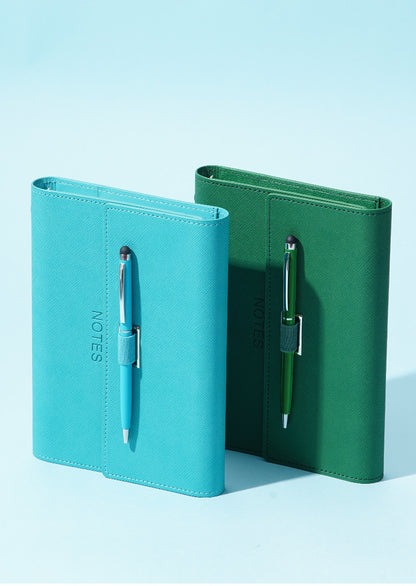 Multifunction Loose-leaf A5 Notebook W/ Pen