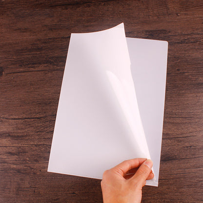 Plastic Folder for Document A4 Letter Size File Folder