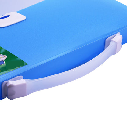 Portable 13 Pockets Expanding File Folder Accordion Document Organizer Letter A4 Paper Size Storage