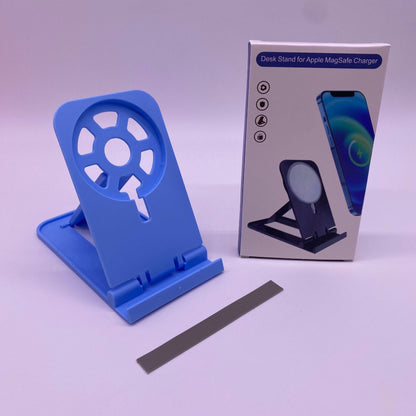 Portable Foldable Multi-angle Desktop Phone Stand Tablet Stand Wireless Charging Folding Stand