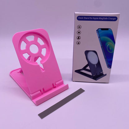 Portable Foldable Multi-angle Desktop Phone Stand Tablet Stand Wireless Charging Folding Stand