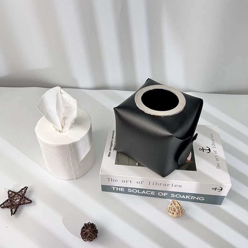 Square Tissue Box Holder