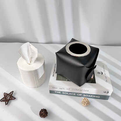 Square Tissue Box Holder