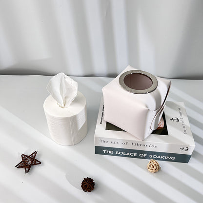 Square Tissue Box Holder