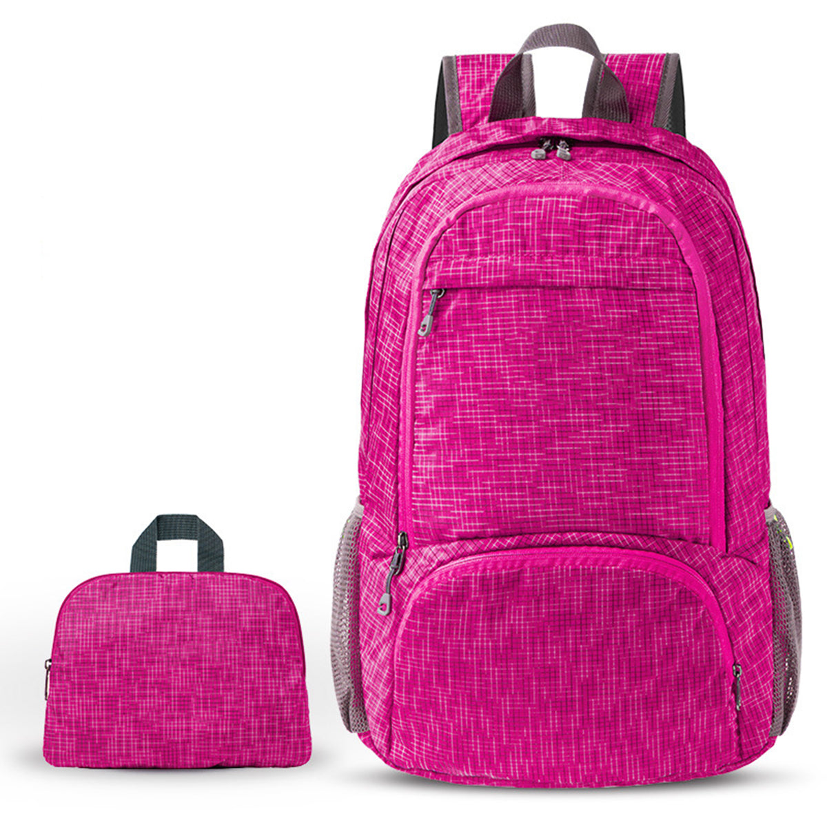 Lightweight Packable Backpack Foldable Hiking Backpacks Water Resistant Child Daypack ( 16L )