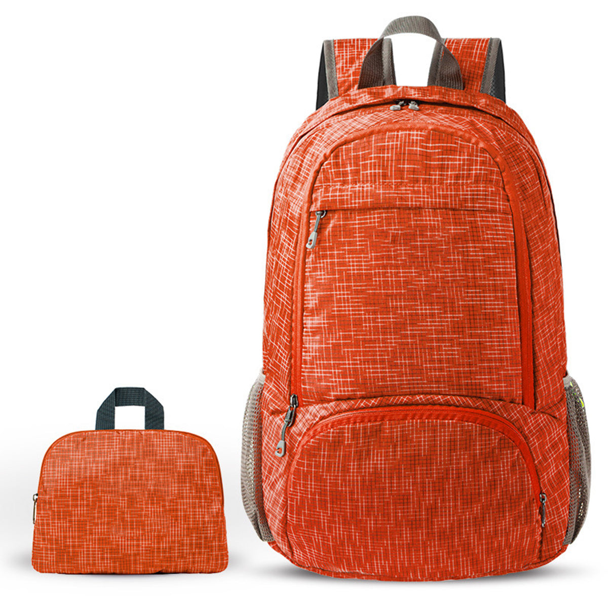 Lightweight Packable Backpack Foldable Hiking Backpacks Water Resistant Child Daypack ( 16L )