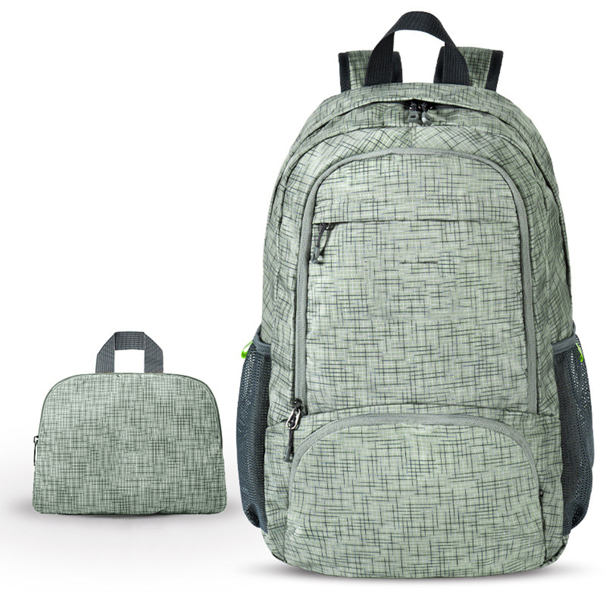 Lightweight Packable Backpack Foldable Hiking Backpacks Water Resistant Child Daypack ( 16L )