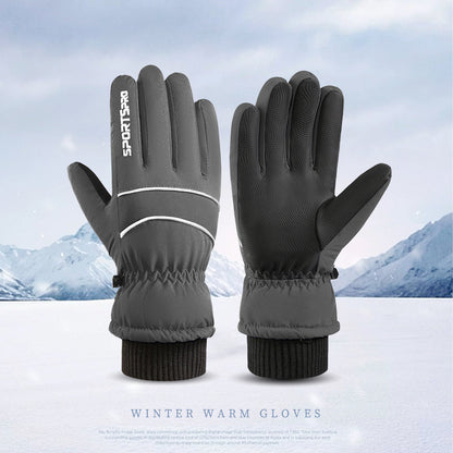 Waterproof & Windproof Thermal Gloves