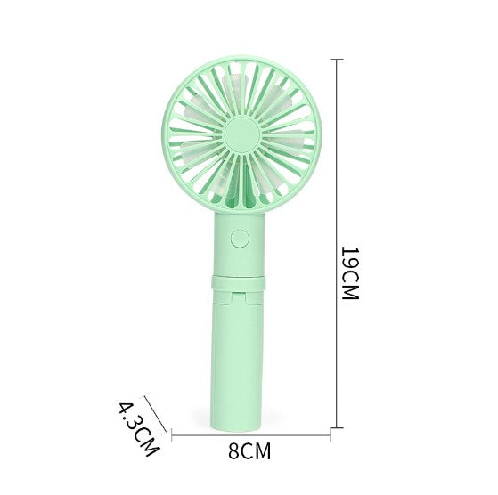 Tripod Mini Fan With Adjustable Wind Speed