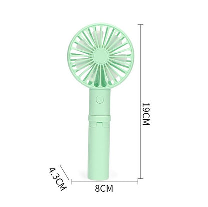 Tripod Mini Fan With Adjustable Wind Speed