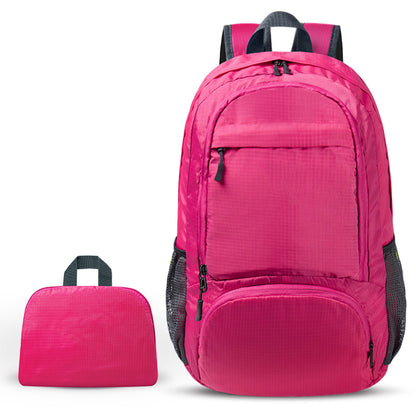 Lightweight Packable Backpack Foldable Hiking Backpacks Water Resistant Folding Daypack ( 26L )