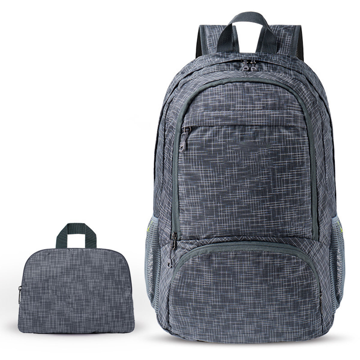 Lightweight Packable Backpack Foldable Hiking Backpacks Water Resistant Folding Daypack ( 26L )