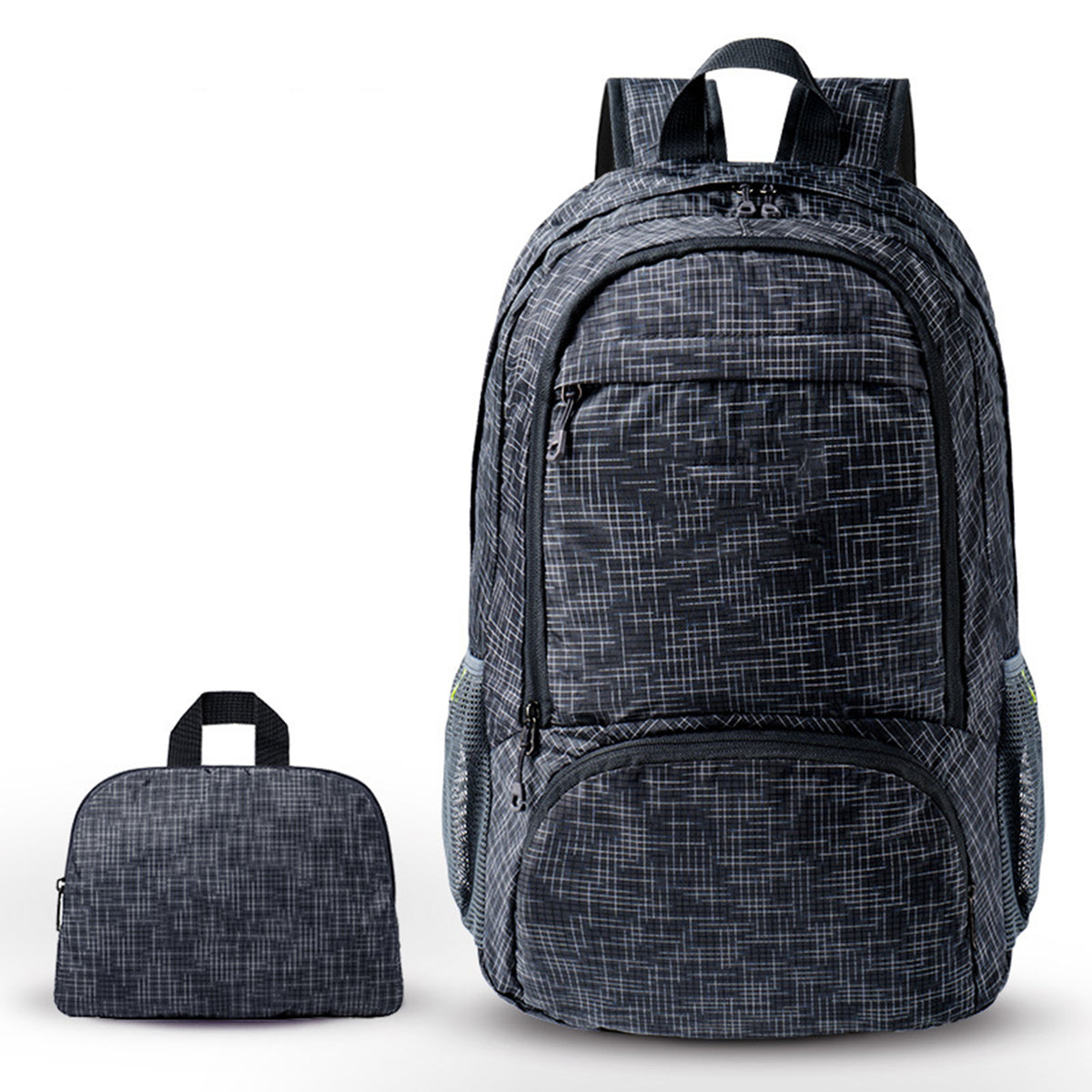 Lightweight Packable Backpack Foldable Hiking Backpacks Water Resistant Folding Daypack ( 26L )