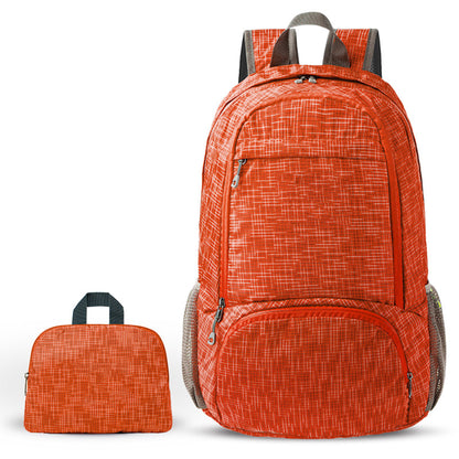 Lightweight Packable Backpack Foldable Hiking Backpacks Water Resistant Folding Daypack ( 26L )