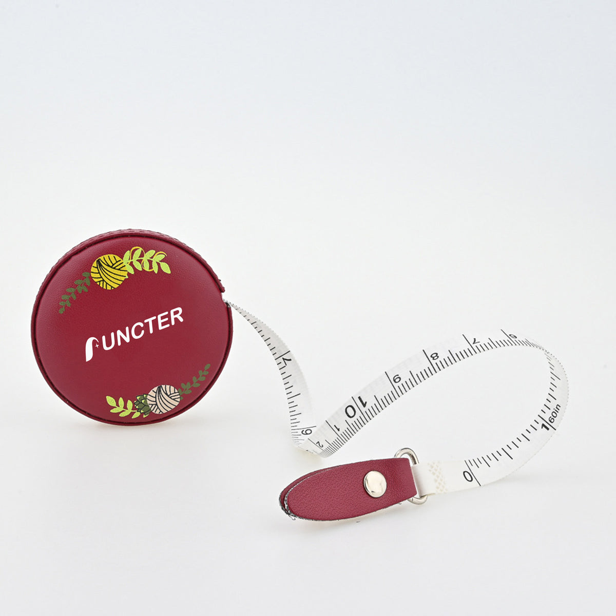 59" PU Leather Round Tape Measure