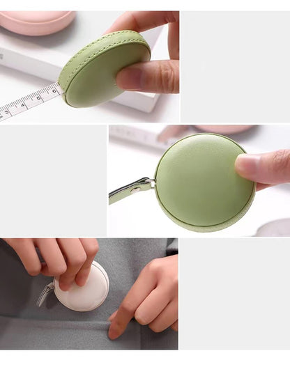 59" PU Leather Round Tape Measure