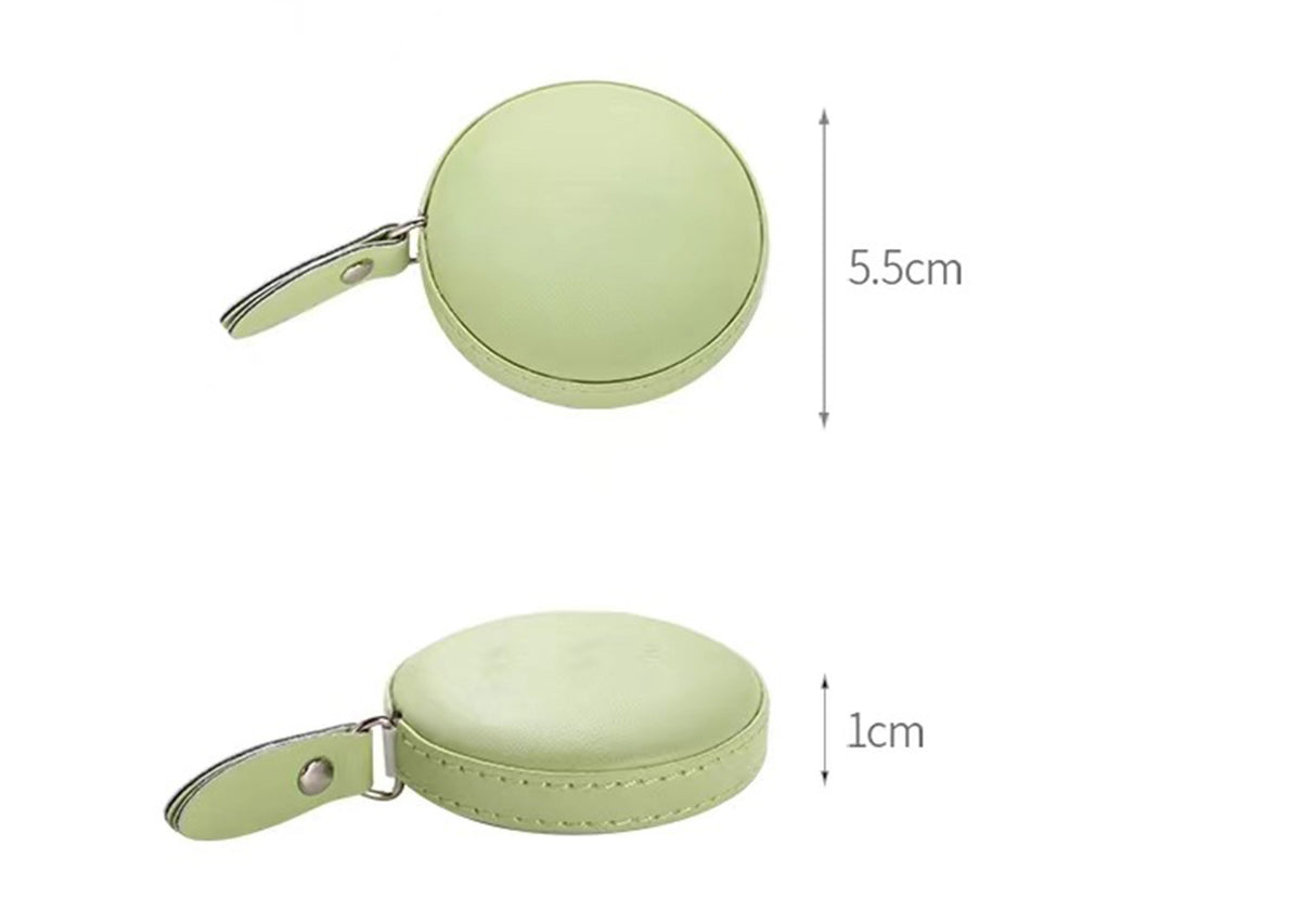 59" PU Leather Round Tape Measure