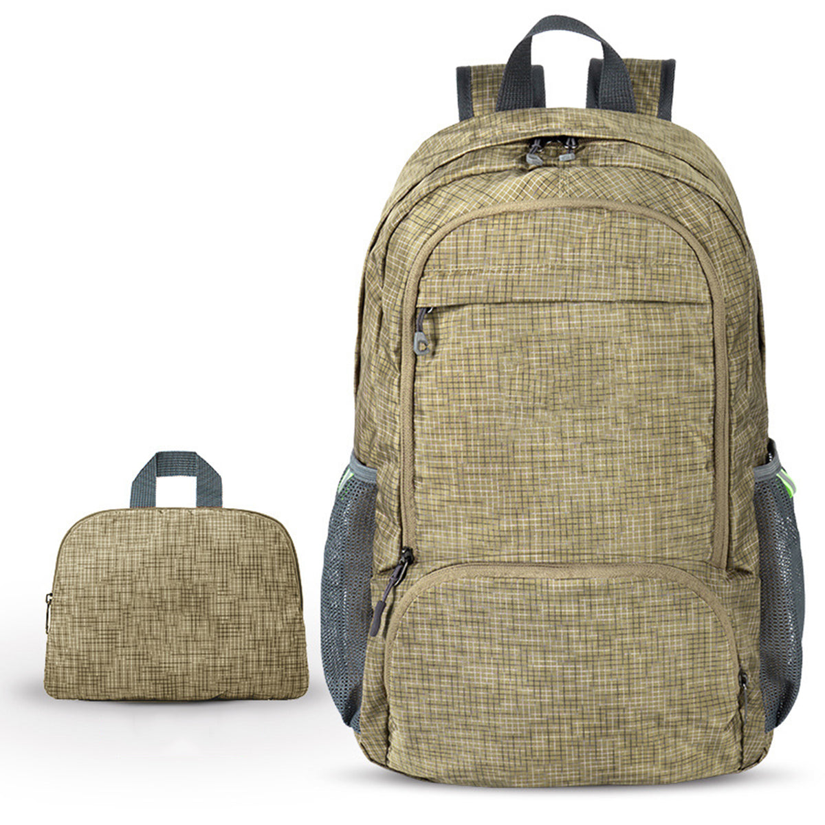 Lightweight Packable Backpack Foldable Hiking Backpacks Water Resistant Folding Daypack ( 26L )