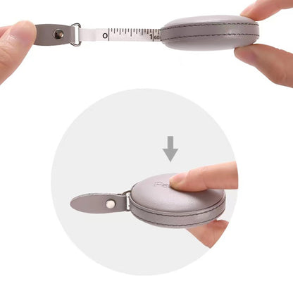 59" PU Leather Square Body Measuring Tape