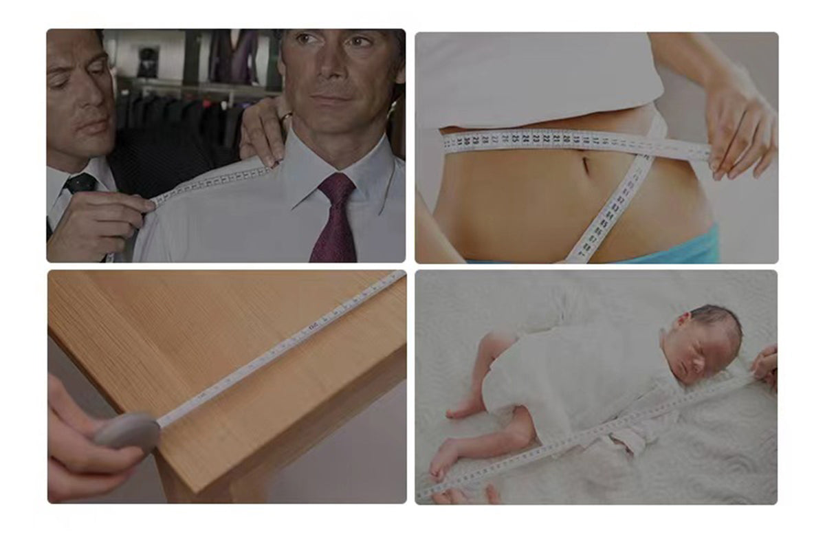 59" PU Leather Square Body Measuring Tape