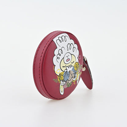 59" PU Leather Round Tape Measure