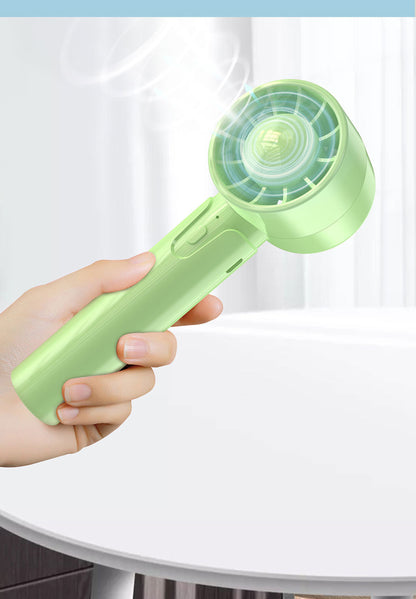 Handheld Fan Mini Portable Fan USB Rechargeable Personal Fan W/3 Speed