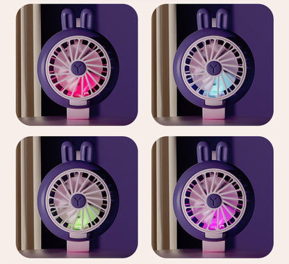 Wrist Fan for Kids Boys Girls Small Portable Wearable Watch Fan W/Comfortable Wrist Strap