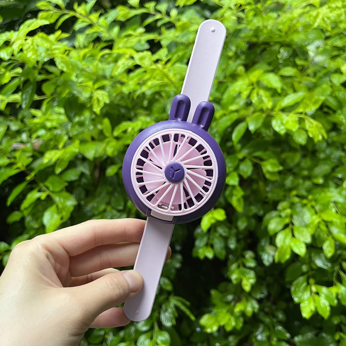 Wrist Fan for Kids Boys Girls Small Portable Wearable Watch Fan W/Comfortable Wrist Strap