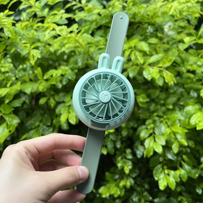 Wrist Fan for Kids Boys Girls Small Portable Wearable Watch Fan W/Comfortable Wrist Strap