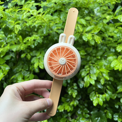 Wrist Fan for Kids Boys Girls Small Portable Wearable Watch Fan W/Comfortable Wrist Strap
