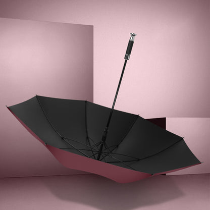 Long Handle Umbrella, Large Straight Pole Double Golf Sunny Umbrella Men Gifts
