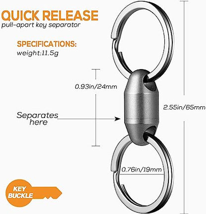 Pull Apart Keyring #12