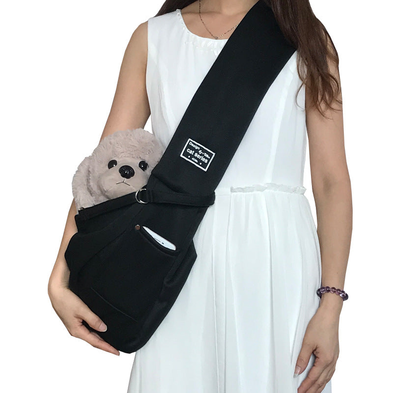 Polyester Pet Sling Bag
