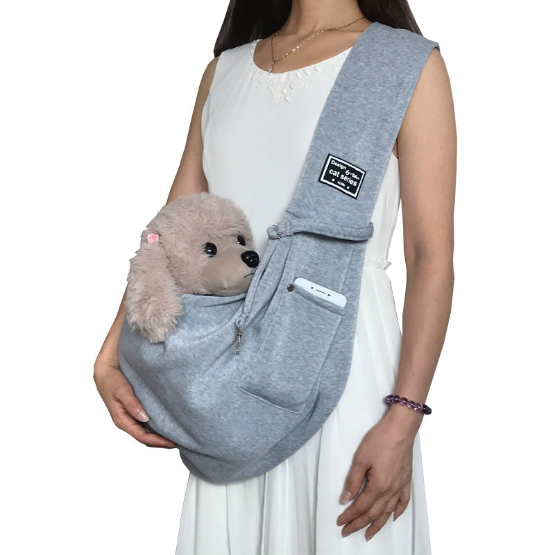 Polyester Pet Sling Bag