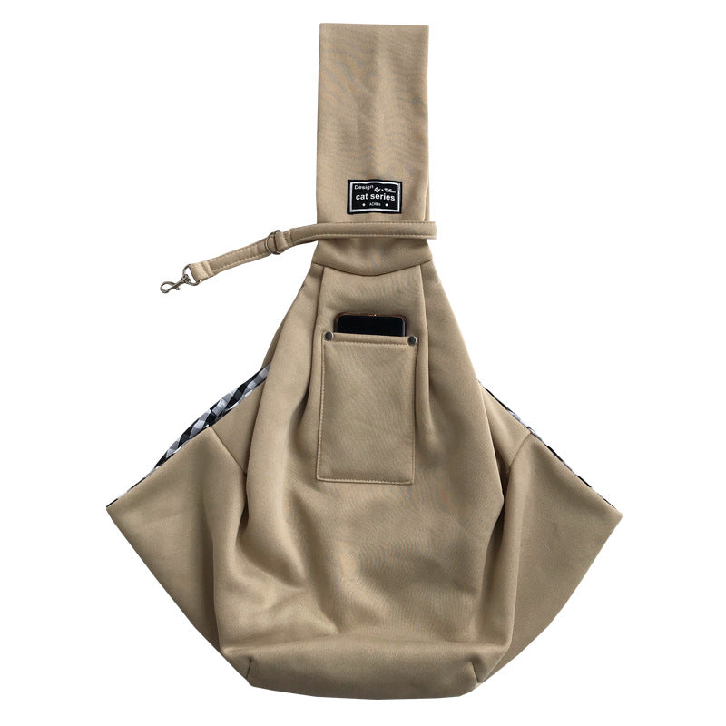 Polyester Pet Sling Bag