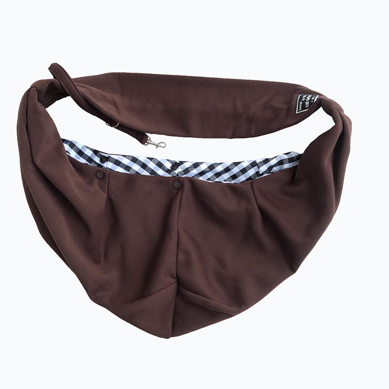 Polyester Pet Sling Bag